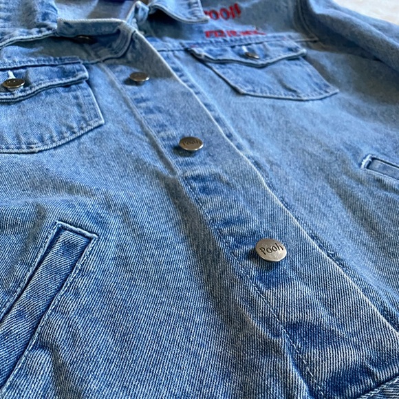 Vintage Disney | Winnie the Pooh Denim Jacket - Picture 4 of 6